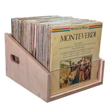 Imagem de Nicho para vinil Madeira Compensado Naval com Acrílico