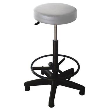 Imagem de Cadeira Escritório Caixa Operadora Sem Encosto Metal - Metal Wood Desi