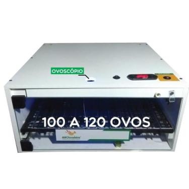 Imagem de Chocadeira Automática De 100 Ovos - 220V - Ecochocadeiras