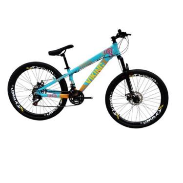 Imagem de Bicicleta Aro 26 Vikingx Tuff 25 Aluminio 21 Velocidades Freio Disco M