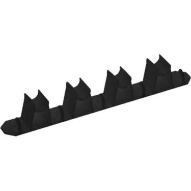 Imagem de Porta-Vassouras Paramount Preto - PARAMOUNT PLASTICOS