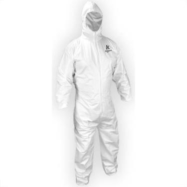 Imagem de Macacao Kalipso Seguranca Branco T08-M
