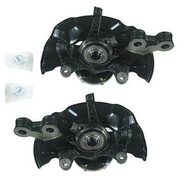 Imagem de Forlevlaep Juntas de direção dianteira e rolamentos do cubo da roda para Toyota Corolla 2009-2018 Matriz 2009-2014 698-476 698-477