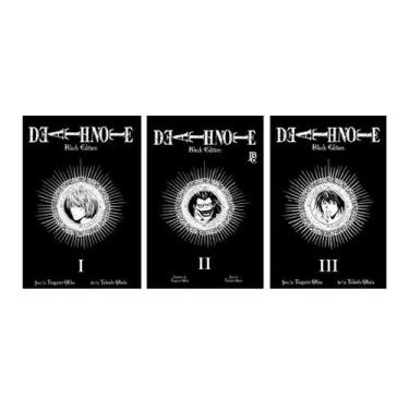 Imagem de Kit Death Note Vol. 1 ao 3 - JBC