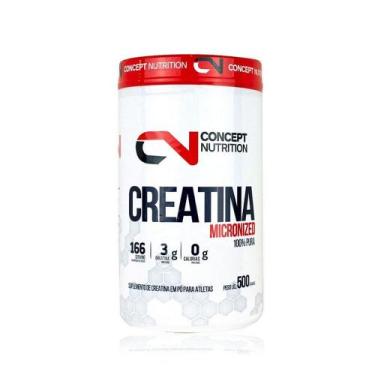 Imagem de CREATINA MICRONIZADA 500g  CONCEPT - Concept nutrition