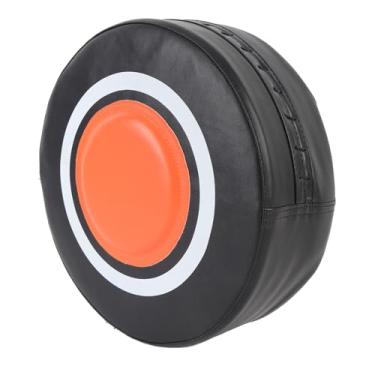 Imagem de Almofada de boxe para socos na parede, Alvo de boxe de foco na parede com altura e posição ajustáveis, Saco de pancadas de parede para treinamento de boxe para adultos e jovens