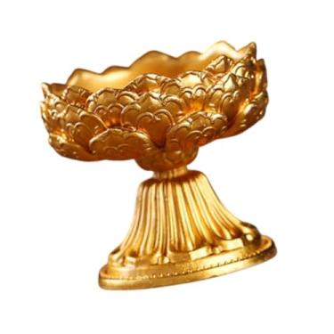 Imagem de Generic Ghee Lamp Butter Solder Manteiga Velas Luz de Luz Tibetana Budista Candlestick