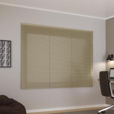 Imagem de Persiana Horizontal Alu Crisdan  L 2,20 X 1,60 A Bege