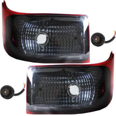 Imagem de PAR Lanterna Traseira para Ônibus Marcopolo G6 Volare FU + Soquete - S