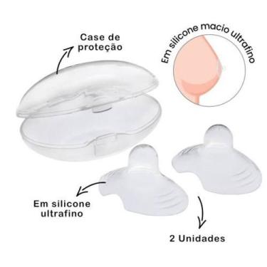 Imagem de Protetor de Seios com Case Buba