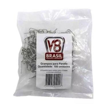 Imagem de Grampo Parafix Com 100 Unidades - V8 Brasil Premium Ii