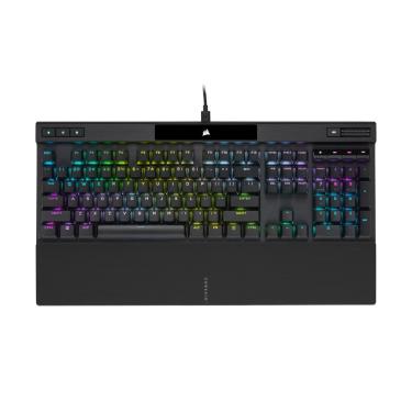 Imagem de Teclado mecânico com fio Corsair K70 rgb pro qwerty preto