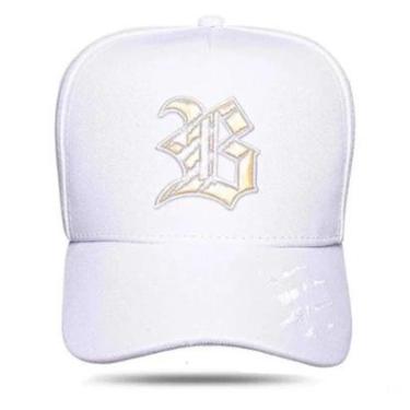 Imagem de Boné BLCK Snapback Tiger Holográfico Dourado Tamanho:Único;Cor:;Gênero:Unissex-Unissex