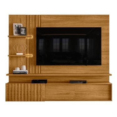 Imagem de Painel Home Suspenso Atena para TV até 65 - Madetec Cumaru