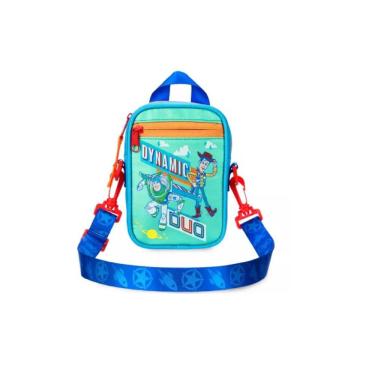 Imagem de Bolsa Infantil Tiracolo Toy Story Disney Buzz Lightyear e Woody