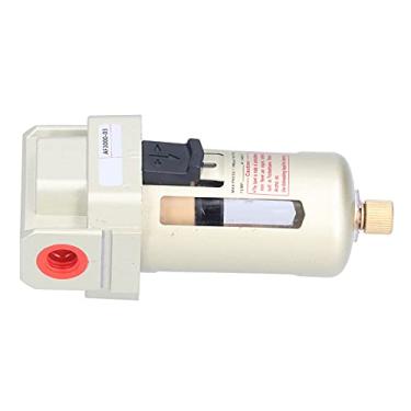 Imagem de Compressor Welebure Trap Cleaner Filtiote de Ar do Filtro de Ar Substituição de Filtro de Ar de Alumínio de Alumínio único Pressão Diferencial de Drenagem de Alumínio 1.0MPa