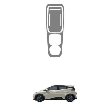 Imagem de Película PPF Console Central BYD Dolphin Mini 23 25 - ULTIMATE PPF