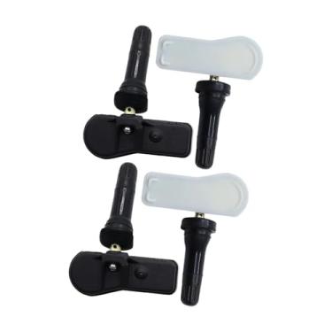 Imagem de JicSuXi 4x Pressão Do Pneu 9673860880 para Acessórios Citroen C4 DS4 DS5