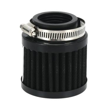 Imagem de PTNHZ Universal Black Neck 3.8 cm 38mm Carro Alto Fluxo Entrada de Ar Frio Filtro de Ar Entrada de Energia Sistema de Entrada de Ar Purificador de Ar