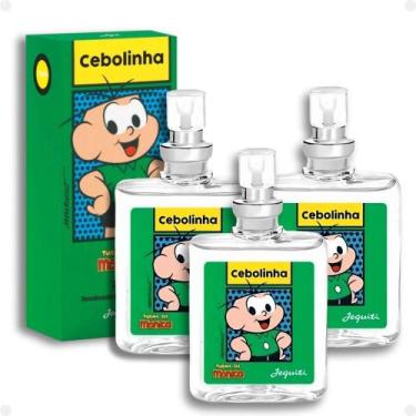 Imagem de Kit Jequiti Teen Cebolinha: 3 Desodorante Colônia 25ml