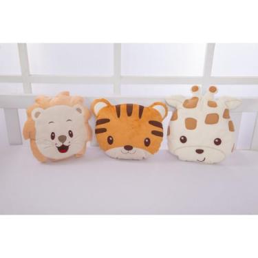 Imagem de Almofada Decorativa Amiguinhos Safari 01 peça - Miguel Baby, Girafa