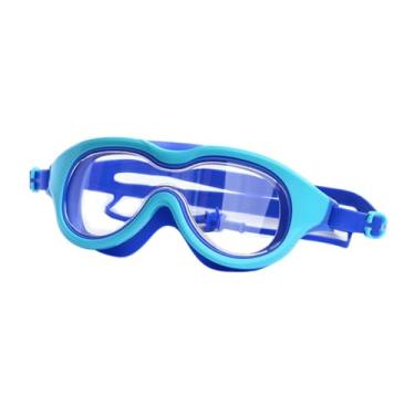 Imagem de UGPLM CRIANÇAS NATAGEM GOGGLES GOGGLES CRIANÇAS TREINAMENTO de VISÃO CLARA TREINAM, Azul