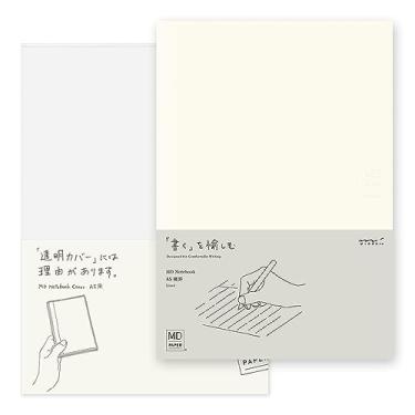 Imagem de Caderno Midori 15294006, MD Notebook, A5, pautado horizontal + capa para notebook