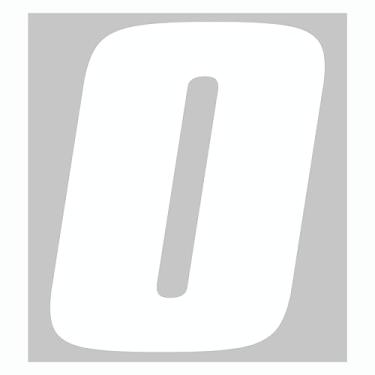 Imagem de Dirt Digits DD53W-0 Vinil branco 14 cm corte de precisão de alto brilho número 0, pacote com 3