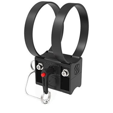 Imagem de SCOSCHE PSM21000 Base de montagem de braçadeira para extintor de incêndio