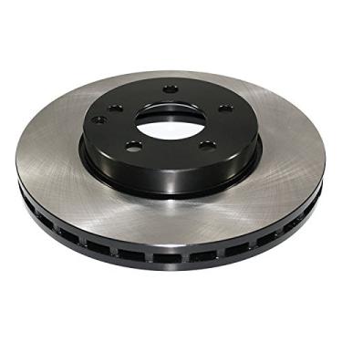 Imagem de DuraGo BR90061602 Disco dianteiro ventilado premium rotor de freio eletroforético