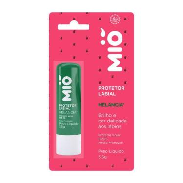 Imagem de Protetor Labial Mió Sabor Melancia FPS 15 3,6g