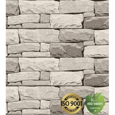 Imagem de Kit 20 Placas EPS 3D Alto Relevo Textura Revestimento Térmico 50cm - P