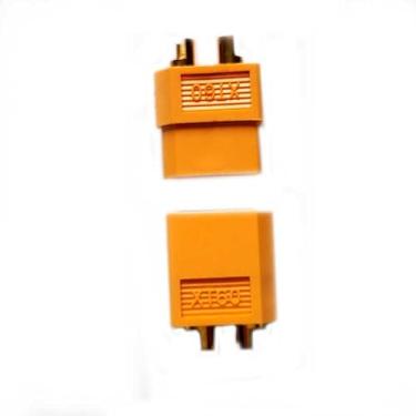 Imagem de tomada macho e femea para aeromodelismo