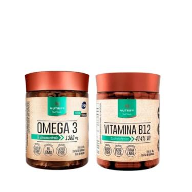 Imagem de Kit Ômega 3 TG 1360mg – 60 Cápsulas + Vitamina B12 Metilcobalamina – 60 Cápsulas | Alta Absorção e Suporte Neurocardíaco