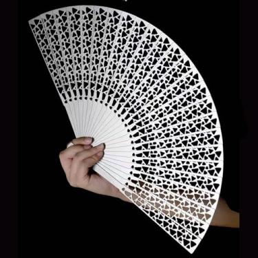 Imagem de DDMDBYHRY Ventilador dobrável de aço inoxidável completo Ventilador de metal portátil Kungfu Ventilador de artesanato dobrável à mão fácil de transportar auto-arma 06