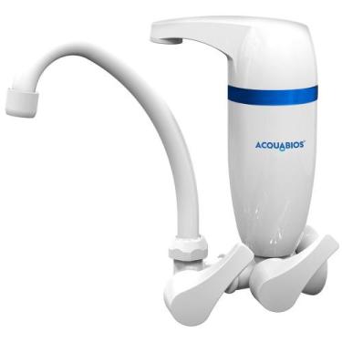 Imagem de Torneira de Cozinha Com Filtro Purificador de Água Bica Móvel de Pared