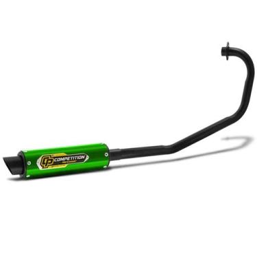 Imagem de Escapamento pro tork competition curva preta titan 150 ks/es 2004/08, 