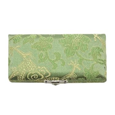 Imagem de MERIGLARE Estojo de armazenamento para palhetas de oboé, recipiente protetor para instrumentos musicais de, caixa de palhetas para clarinete para, Verde, Três