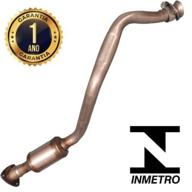 Imagem de Tubo Do Motor Inox Com Catalisador E Sonda Parati 1.6 Flex 2003 2004 2