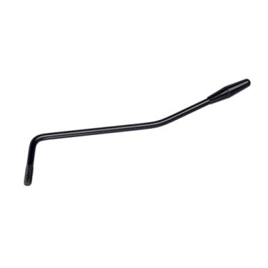 Imagem de Banworks Braço De Tremolo Para Guitarra Elétrica, Barra Métrica M6 Whammy Com Rosca 5,8 Mm (15/64") Pontes Guitarras Squier Strat St Jt/Yb-01, Ponta Preta
