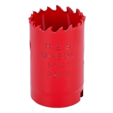 Imagem de Serra Copo de Aço Rápido Bimetal para Metais 32 mm - 724329 - MTX