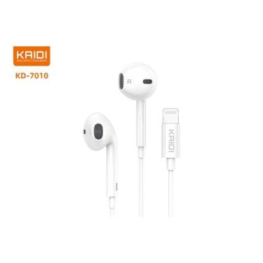 Imagem de Fone De Ouvido Com Fio KAIDI Lightning Original