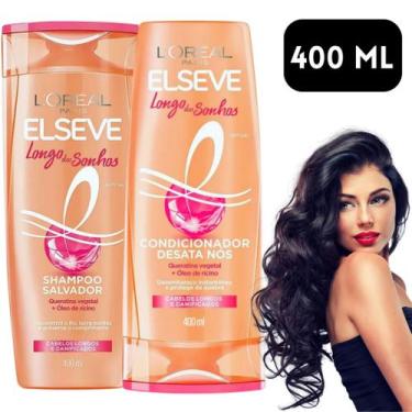 Imagem de Elseve Longos Do Sonhos Shampoo + Condicionador Cachos Creme - L'Oréal
