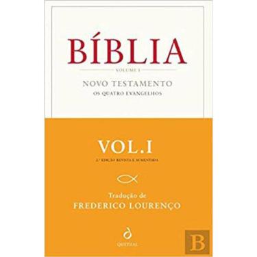 Imagem de Biblia - Novo Testamento - Os Quatro Evangelhos - Vol. 1