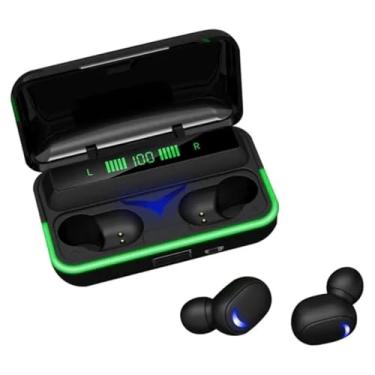 Imagem de Fone De Ouvido Sem Fio Bluetooth E10 Compatível Com Android Iphone Notebook Resistente a Água Com Carregador Portátil