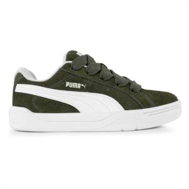 Imagem de Tênis Puma Park Lifestyle Easy SD BDP Masculino (Verde/Branco, BR, Adulto, Numérico, 39)