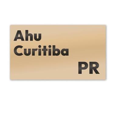 Imagem de Imã de Geladeira Ahu Curitiba MDF 7cm x 4cm para Turismo