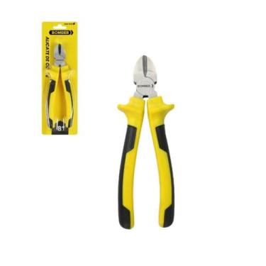 Imagem de Alicate De Corte Diagonal 8 Polegadas 185mm Multiuso Profissional - BO