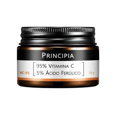 Imagem de Vitamina C Pura 95% + 5% Ácido Ferúlico Principia Skincare VC-95 Pó Ul