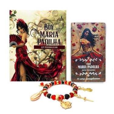 Imagem de Box Maria Padilha Leitura de Tarô Iniciante Tarot + Vela - Flash